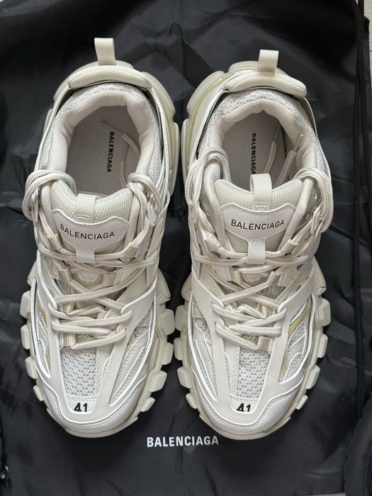 Balenciaga Track 3.0 41 Full White