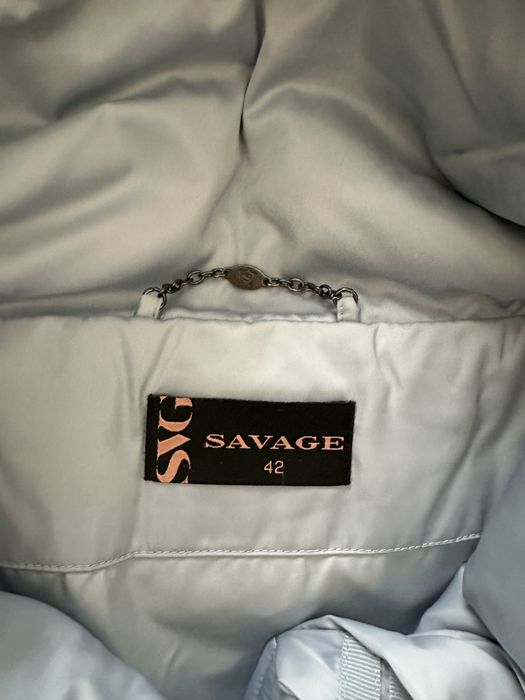 Зимний пуховик