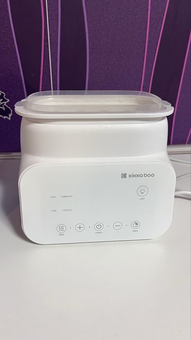 Уред за подгряване на бебешка храна и стерелизатор Kikkaboo