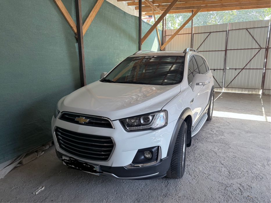 Продам Каптиву 4  в идеальном состоянии