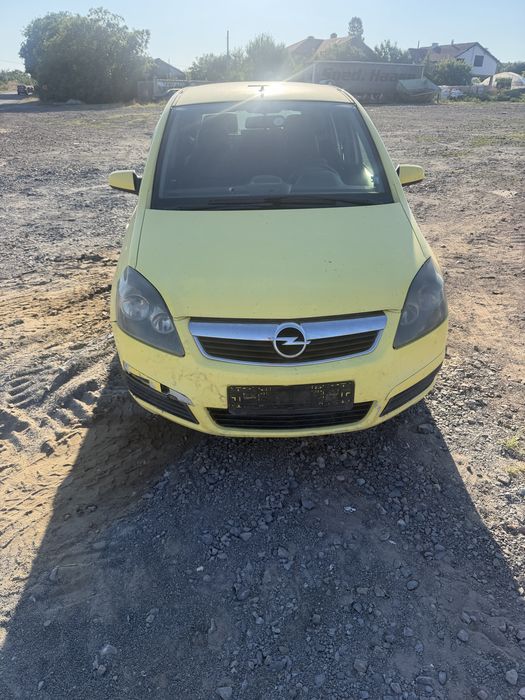 Opel Zafira B 1.6 CNG Z16YNG 94 к.с. 2006 г. на части