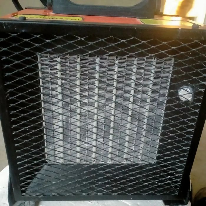 Абагревател пушка