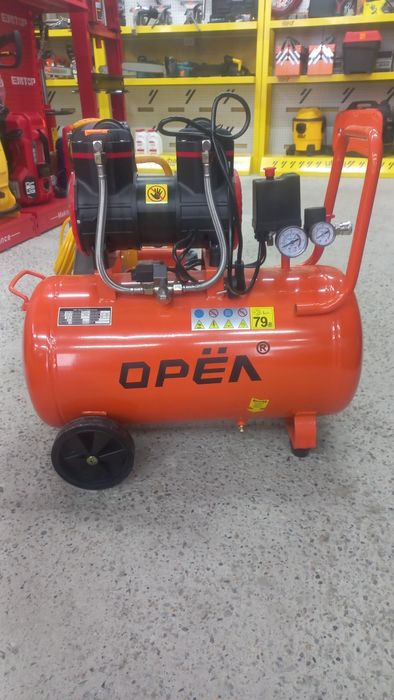 Компрессор орёл без шумний 50 литор