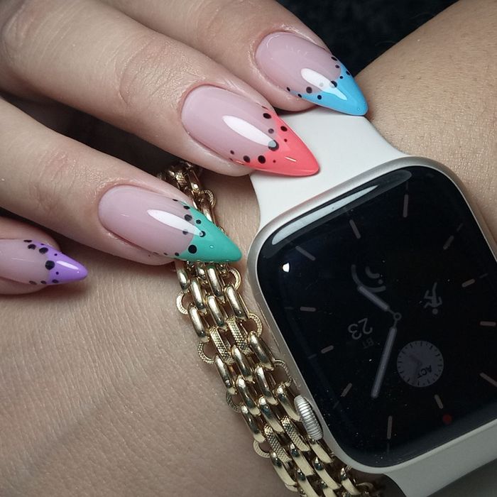 Наращивание ногтей