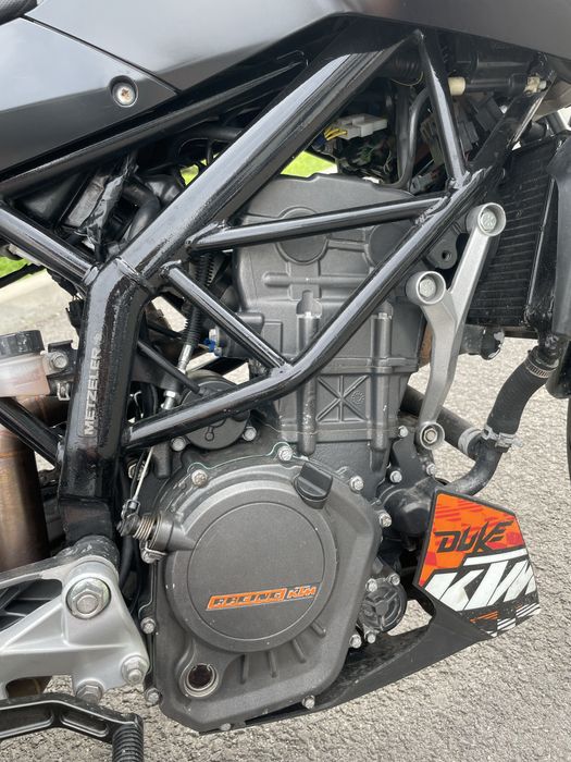 Ktm duke 125 2011