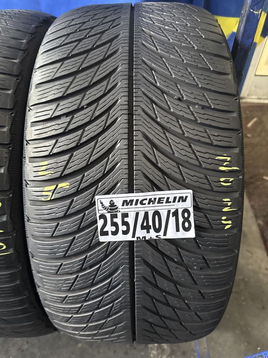 255/40/18 Michelin M+S