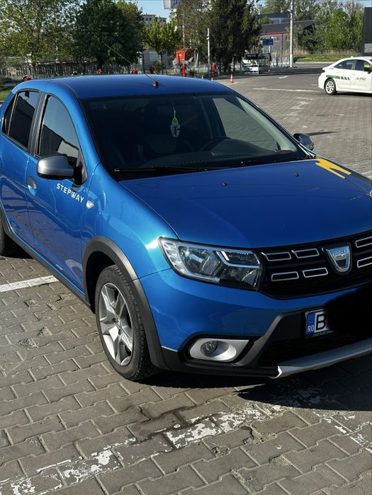 Dacia Logan Stepway 2020 cu gpl din fabrica