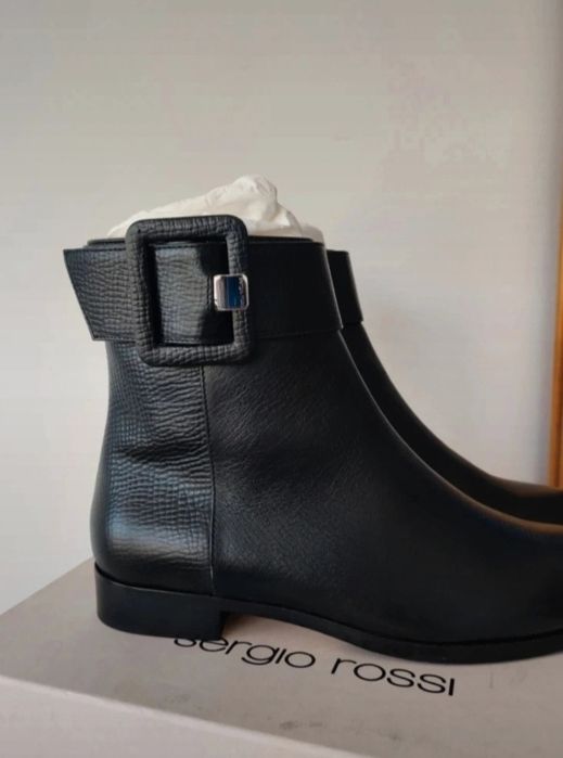 Ghete Sergio Rossi 38.5 noi