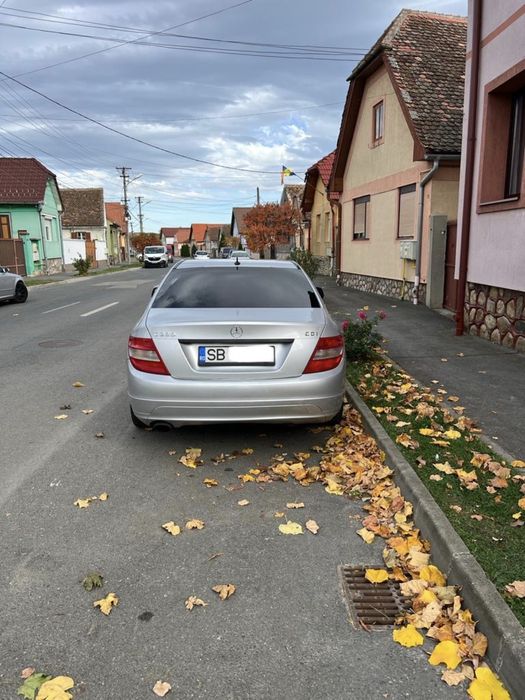 Mercedes C220 Diesel Automat 170 CP 2008