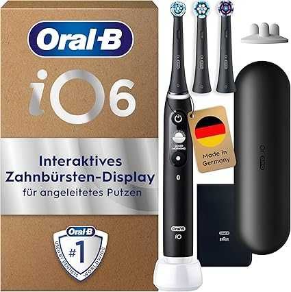 Електрическа четка за зъби Oral-B iO Series 6 Plus Edition