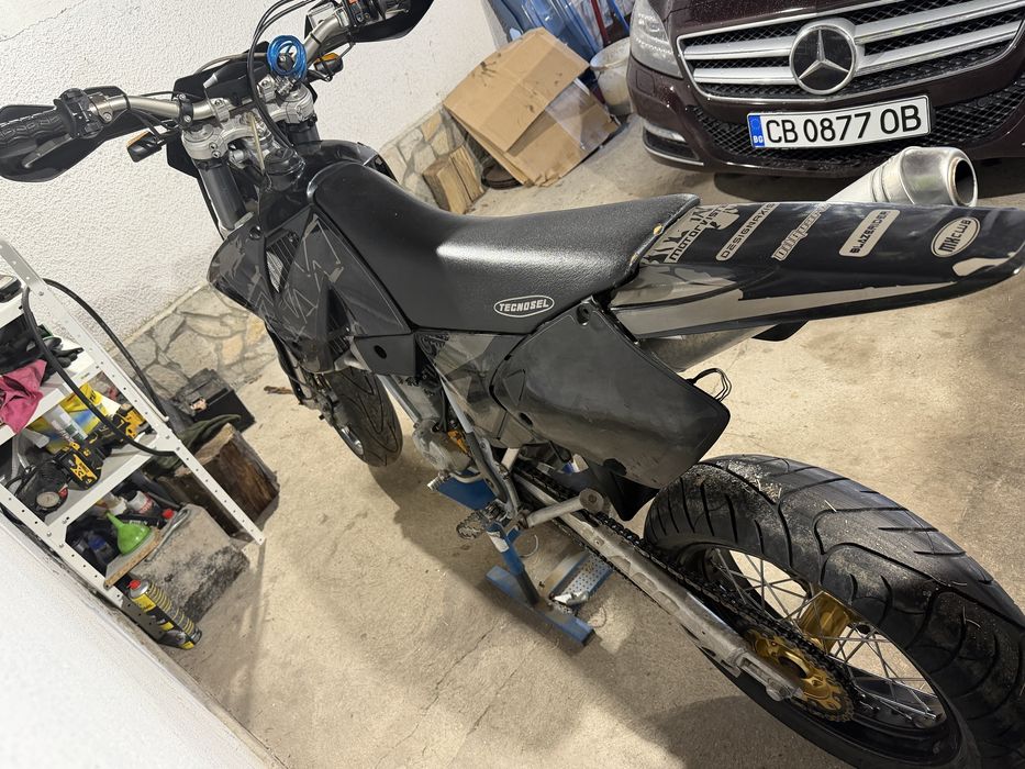 KTM EXC520 супермото/ ендуро