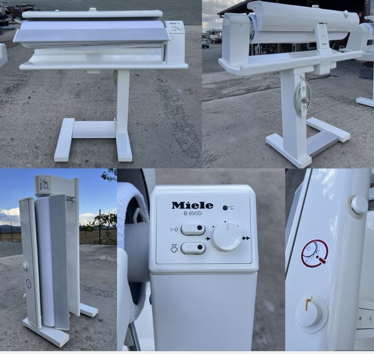 Гладачни машини каландри Miele и Miele Cordes - 995D, 990, 895D, 866D