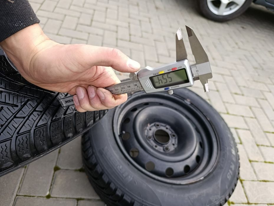 Roti de iarna 15" Peugeot, Citroen (4x108) Pirelli M+S 185 / 65 / 15