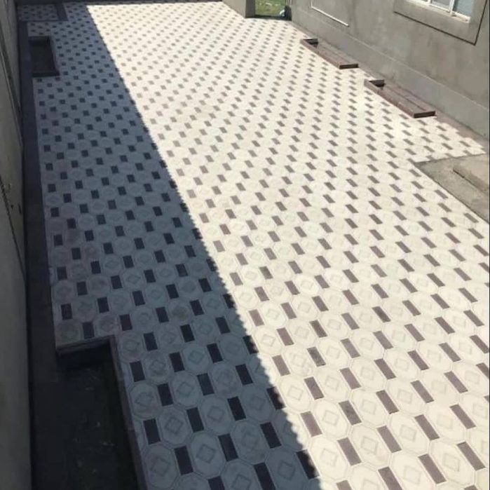 Брусчатка и тротуарный плитки