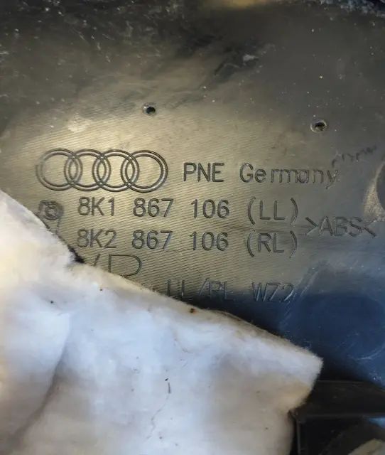 Fata / Tapiterie usa fata dreapta Audi A4 2008