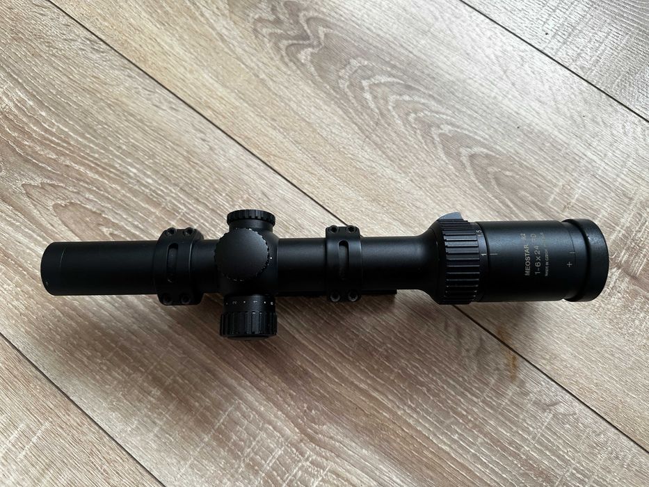 Meopta MeoStar R2 1-6x24 RD K-Dot 2 и монтаж.