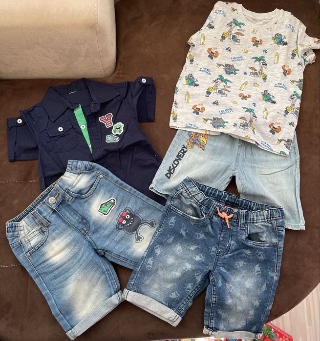 Детски дрехи Лято/ Зима, Коледа/ размер 110-122