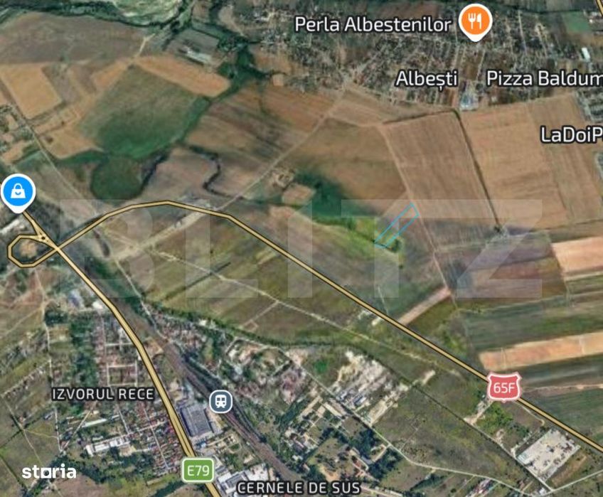 Teren extravilan, 1 ha, zona Centura de Nord, Simnicu de Sus