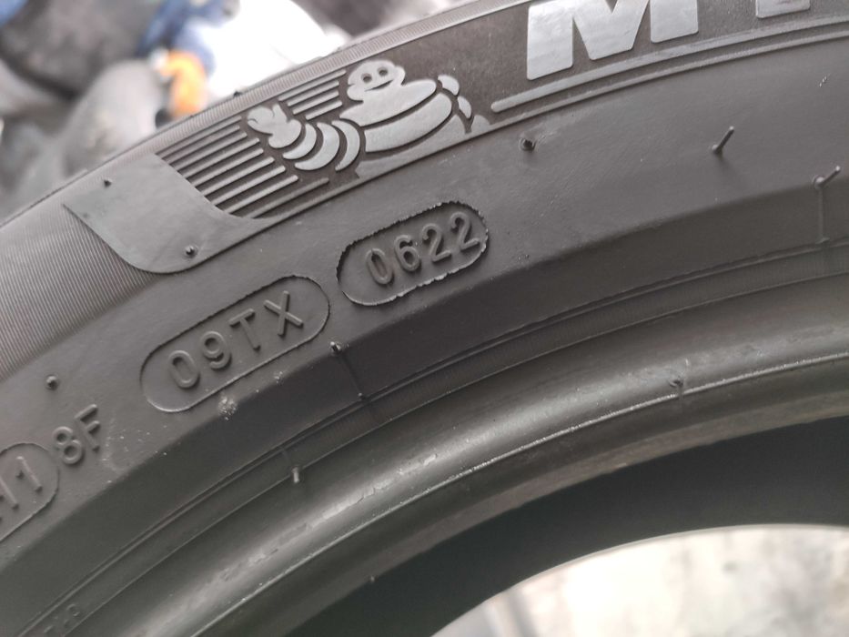 4бр Летни гуми 235 55 19 - Michelin