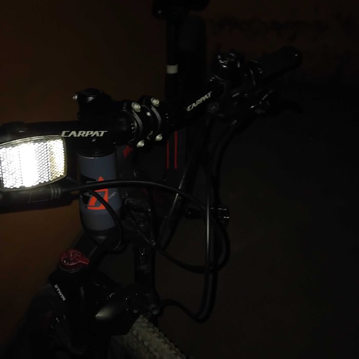 Bicicleta mtb Carpat wrangler