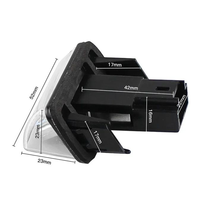 Плафони LED №5065-18 за регистрационен номер Peugeot Partner Citroen C