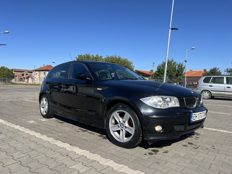 Bmw 118i E87 автомат