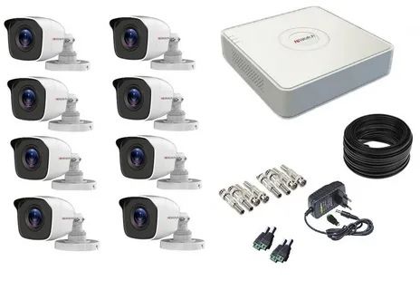 Видеонаблюдения устоновка монтаж