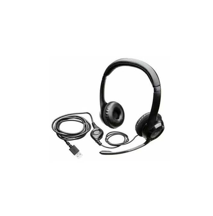 | Наушники Logitech H390 USB  Наушники с микрофоном 97Дб