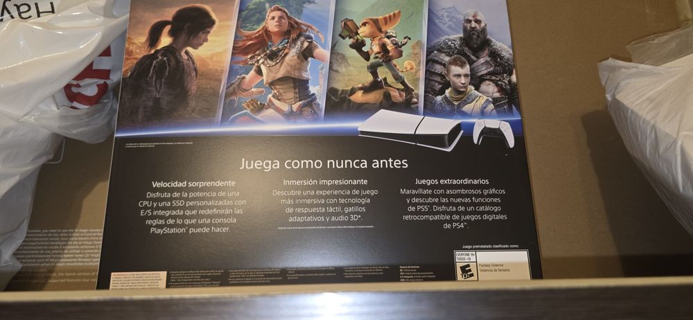 Ps5 slim Evro 1tb новая