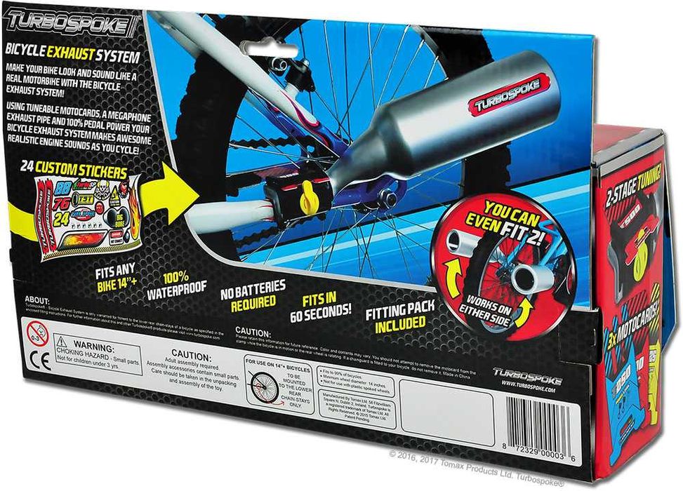 Велосипедна Звукова Система® - TurboSpoke - The Bicycle Sound System®