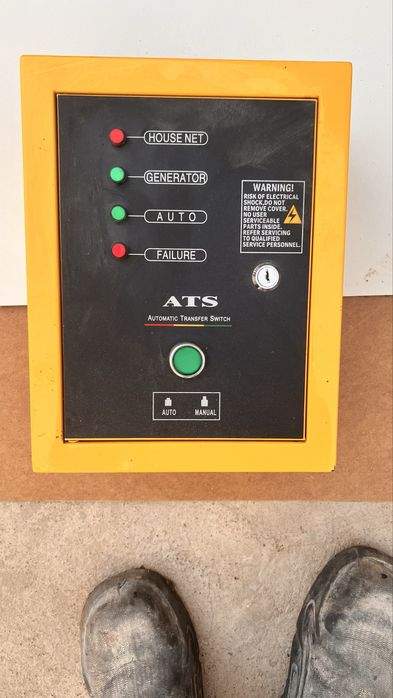 АВР для генератора