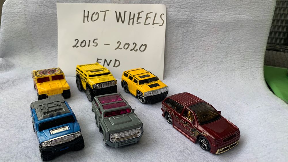 Метални колички различни производители