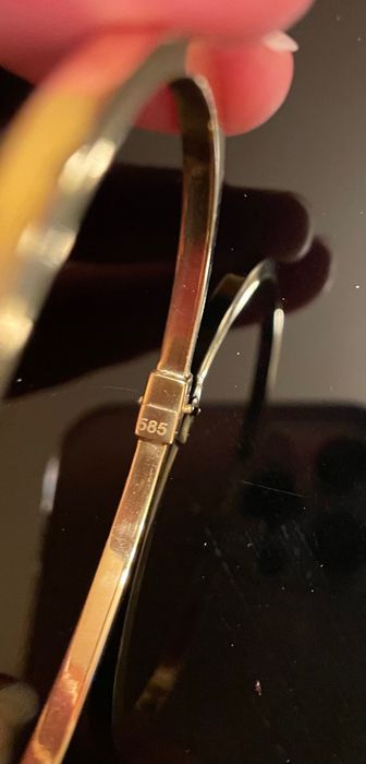 Bratara fixa aur 14k