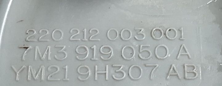 Pompa combustibil 7M3919050A Volkswagen VW Sharan prima generatie (fa