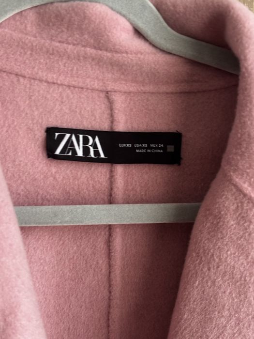 Розово пролетно палто Zara