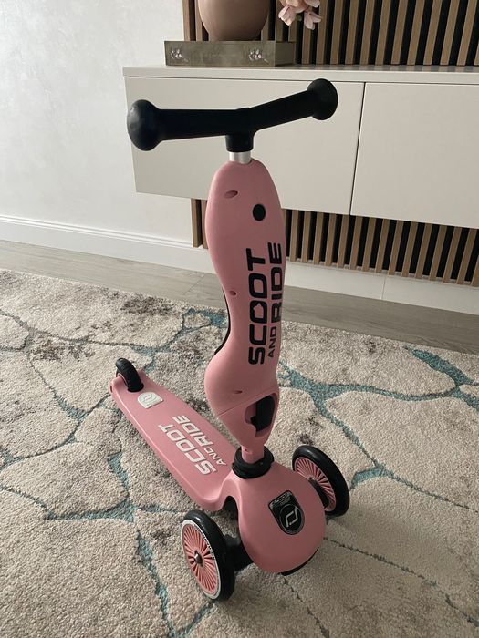 Trotinetă Scoot and Ride