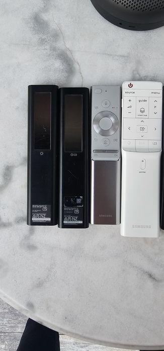 Telecomanda samsung solara metalica philips cu tastatura