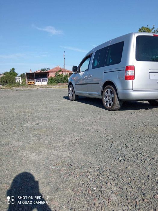 фолксваген кади 2007