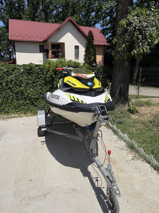 Skijet seadoo rxp300