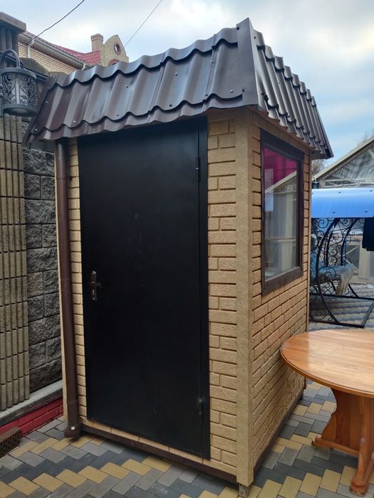 Охранная будка 150×150 см