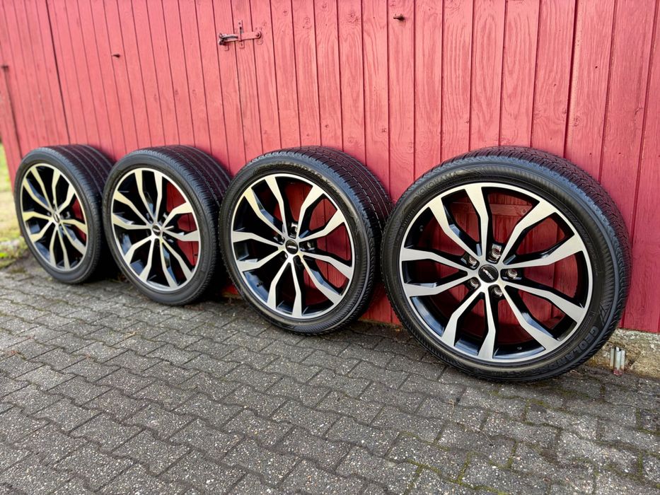 21" Джанти 5x130 с гуми Yokohama с TPMS