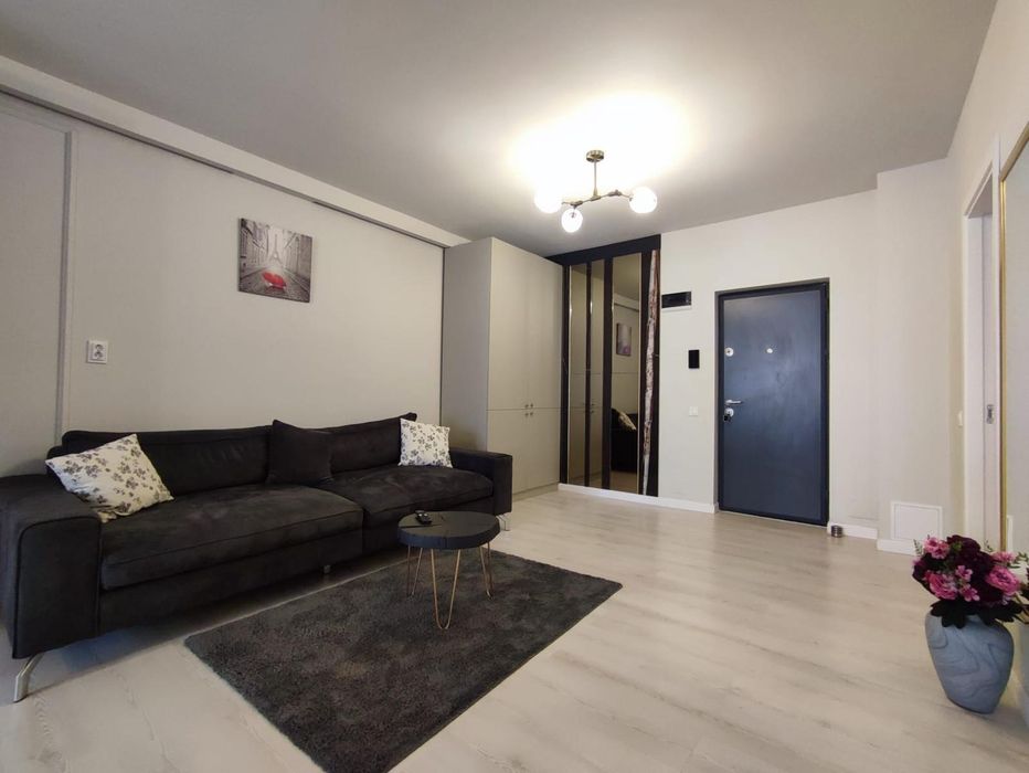 PF, dau in chirie|apartament|lux|mobilat utilat|2 camere|3 minute pe jos|Vivo Mall