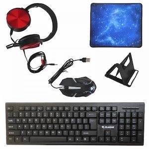 Геймърски комплект 5 в 1

Производител: Yelandar
Код на производителя: