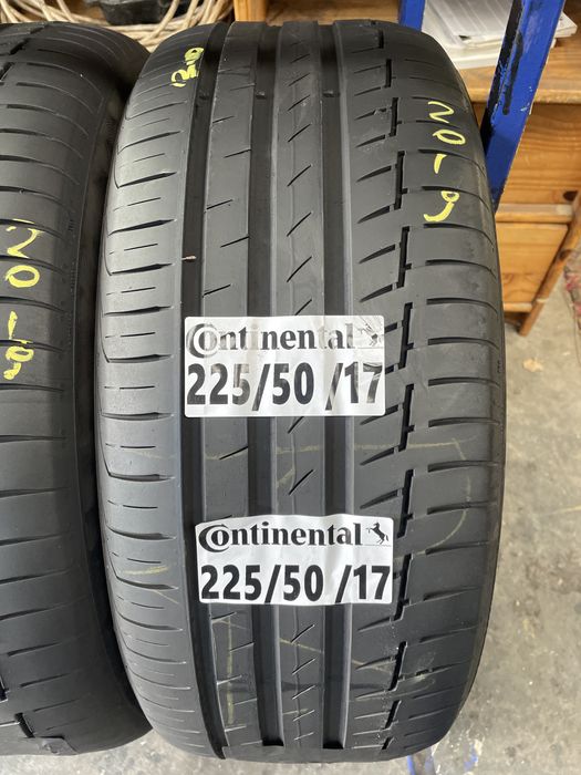 225/50/17 Continental