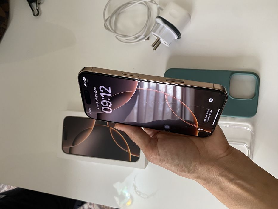 Iphone 16 pro 256 gb