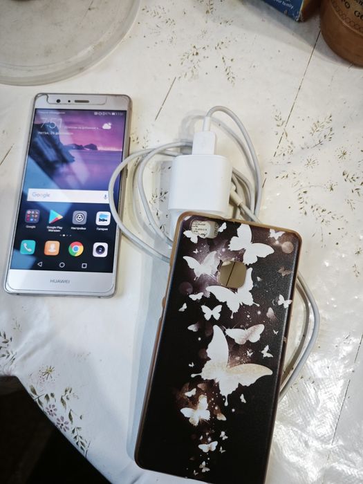 Запазен телефон. Huawei P9 Lite