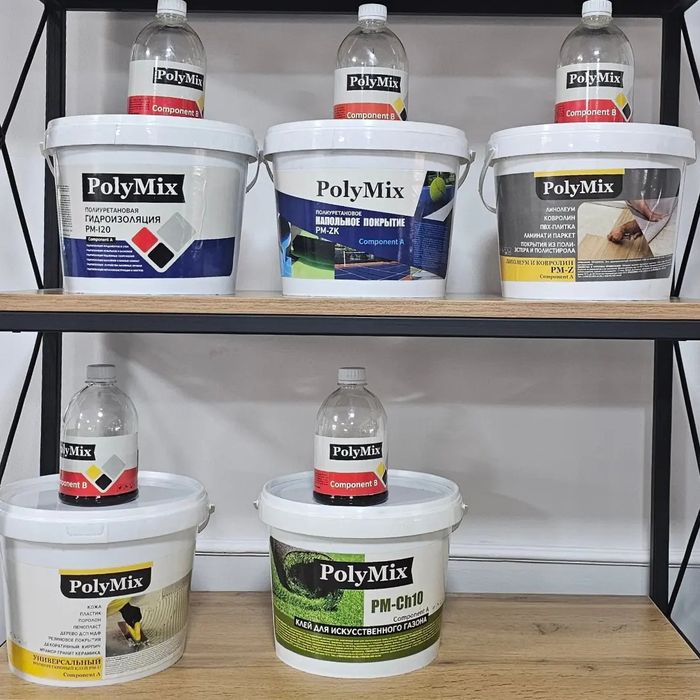 Наливной пол  напольные покрытия  PM-ZK