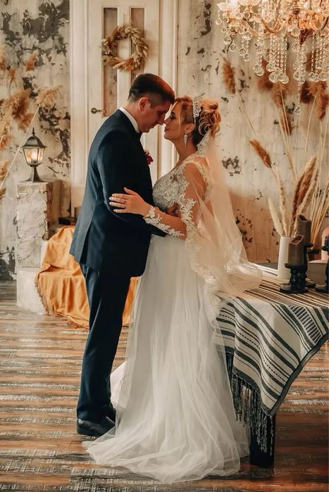 Платье свадебное