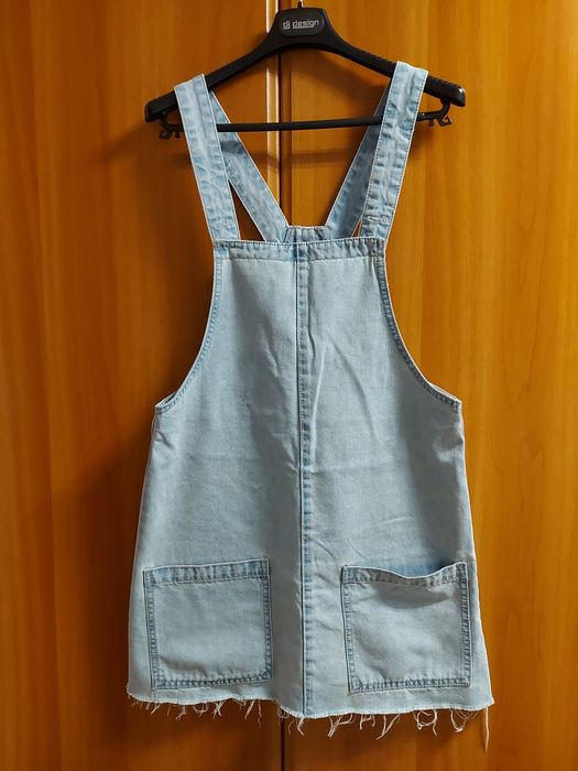 sarafan denim Pull&Bear