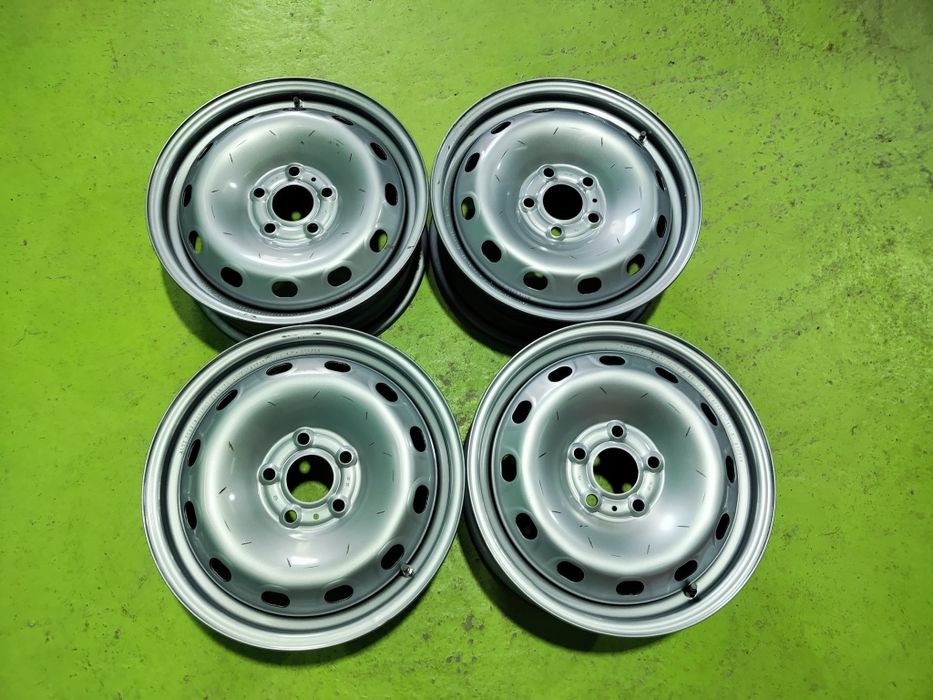 16 5x114.3 Renault Traffic Nissan метални джанти 5х114.3